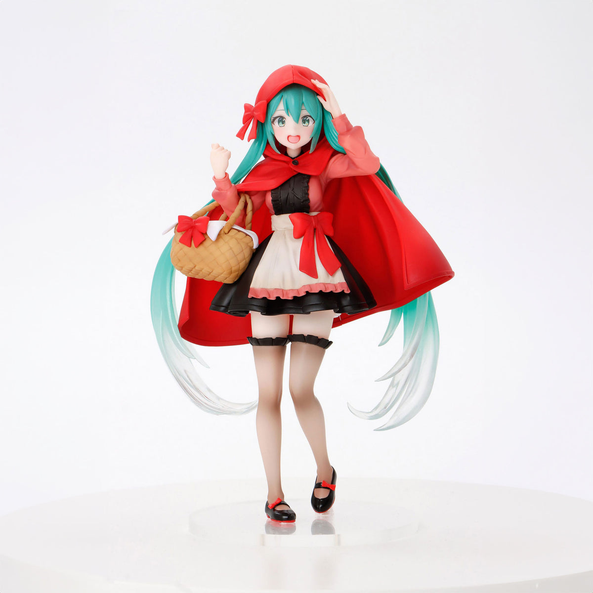 Imagen del producto Hatsune Miku - Figura Wonderland Versión Caperucita Roja