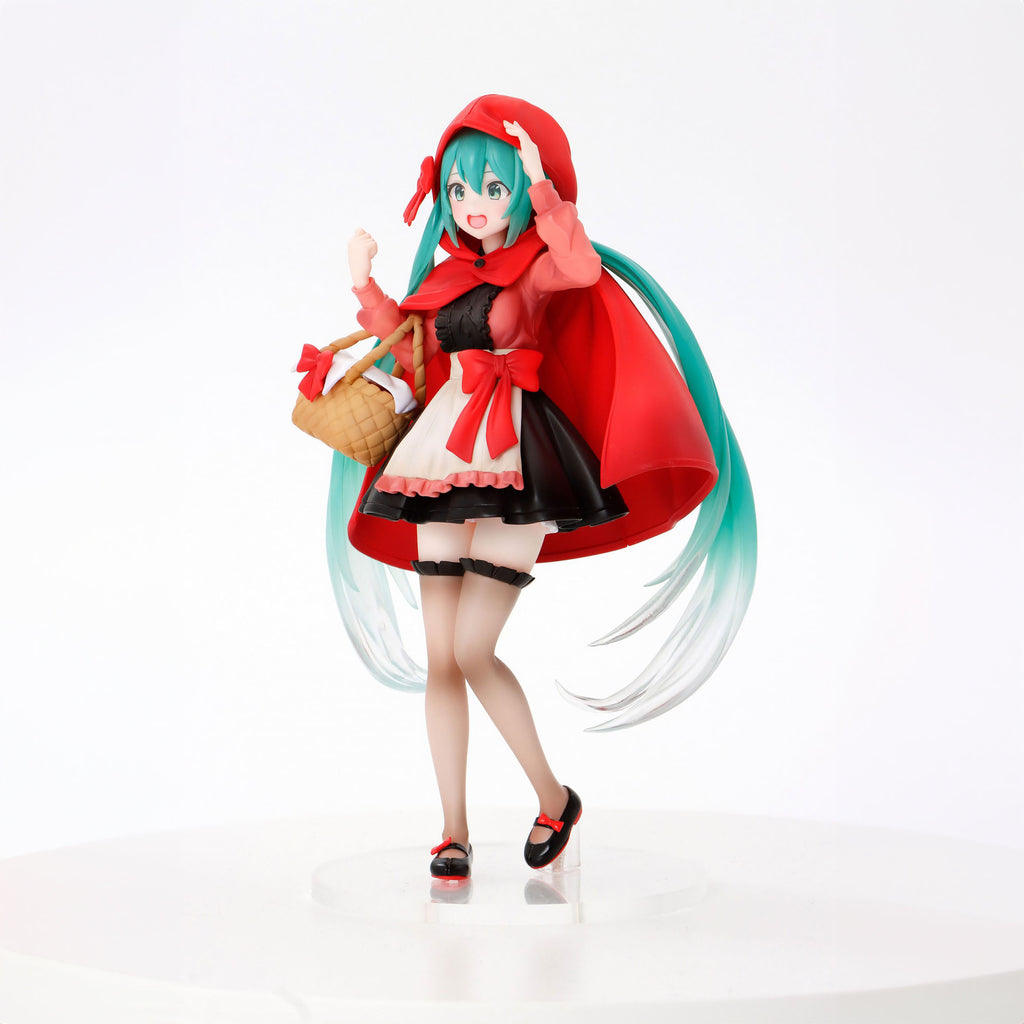 Imagen del producto Hatsune Miku - Figura Wonderland Versión Caperucita Roja