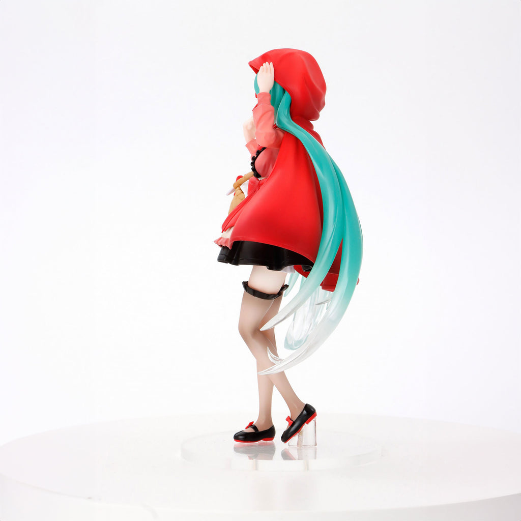 Imagen del producto Hatsune Miku - Figura Wonderland Versión Caperucita Roja