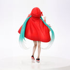 Imagen del producto Hatsune Miku - Figura Wonderland Versión Caperucita Roja