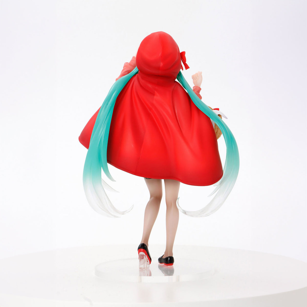 Imagen del producto Hatsune Miku - Figura Wonderland Versión Caperucita Roja