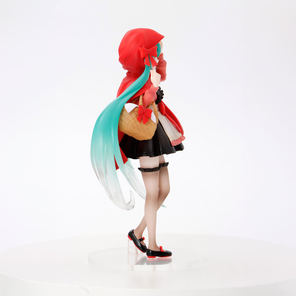 Imagen del producto Hatsune Miku - Figura Wonderland Versión Caperucita Roja