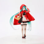 Imagen del producto Hatsune Miku - Figura Wonderland Versión Caperucita Roja