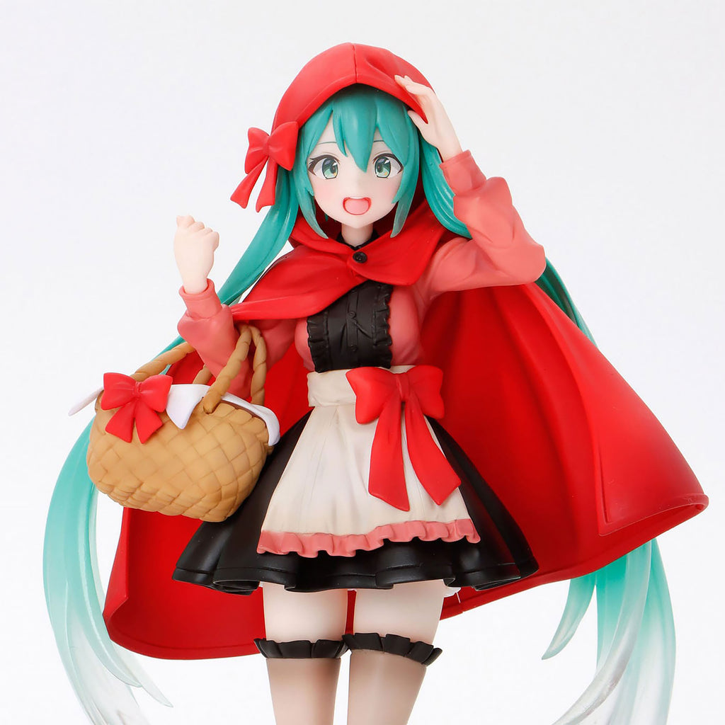 Imagen del producto Hatsune Miku - Figura Wonderland Versión Caperucita Roja