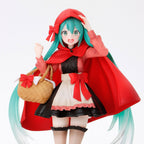 Imagen del producto Hatsune Miku - Figura Wonderland Versión Caperucita Roja