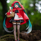 Imagen del producto Hatsune Miku - Figura Wonderland Versión Caperucita Roja