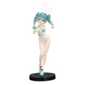 Imagen del producto Hatsune Miku - Rurudo White BiCute Bunnies Figura Vocaloid