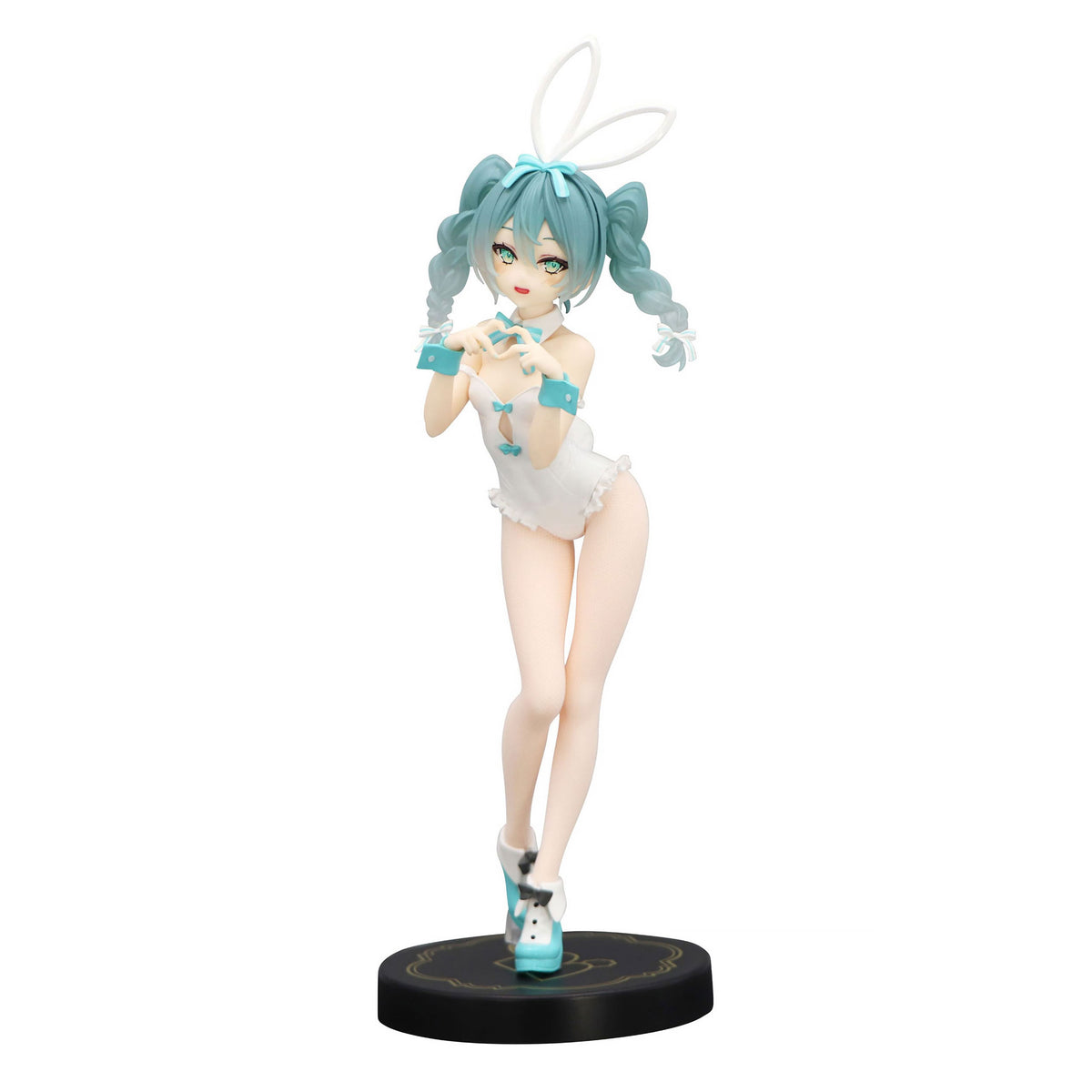 Imagen del producto Hatsune Miku - Rurudo White BiCute Bunnies Figura Vocaloid