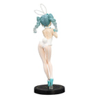 Imagen del producto Hatsune Miku - Rurudo White BiCute Bunnies Figura Vocaloid