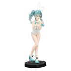 Imagen del producto Hatsune Miku - Rurudo White BiCute Bunnies Figura Vocaloid