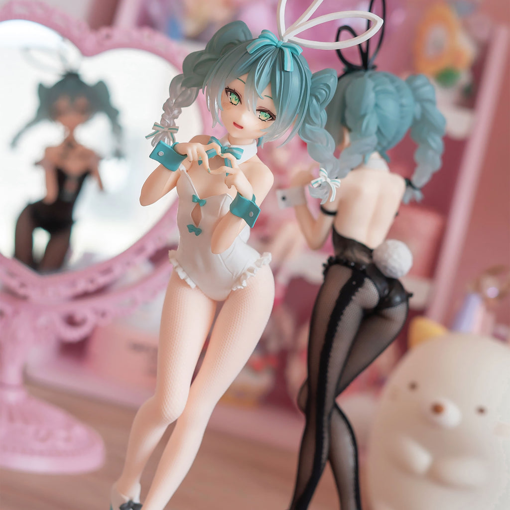 Imagen del producto Hatsune Miku - Rurudo White BiCute Bunnies Figura Vocaloid