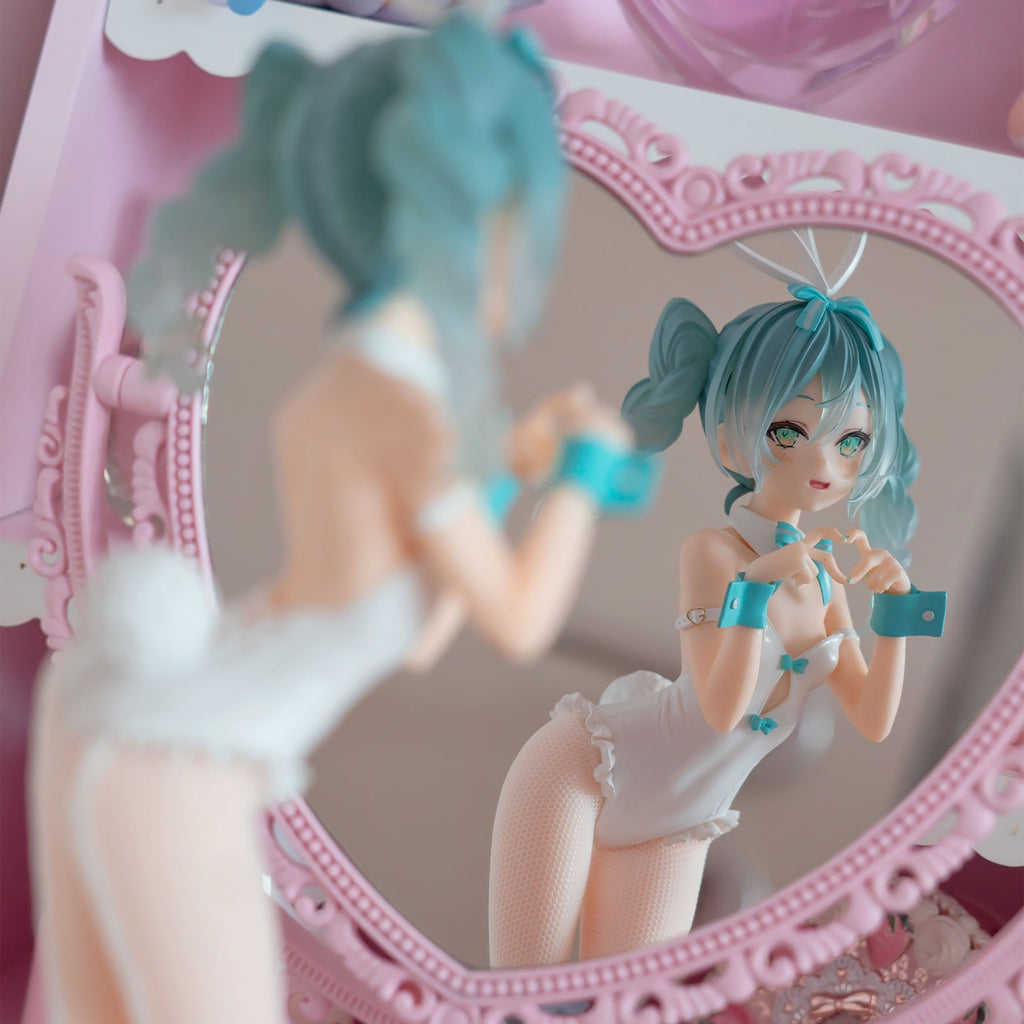 Imagen del producto Hatsune Miku - Rurudo White BiCute Bunnies Figura Vocaloid