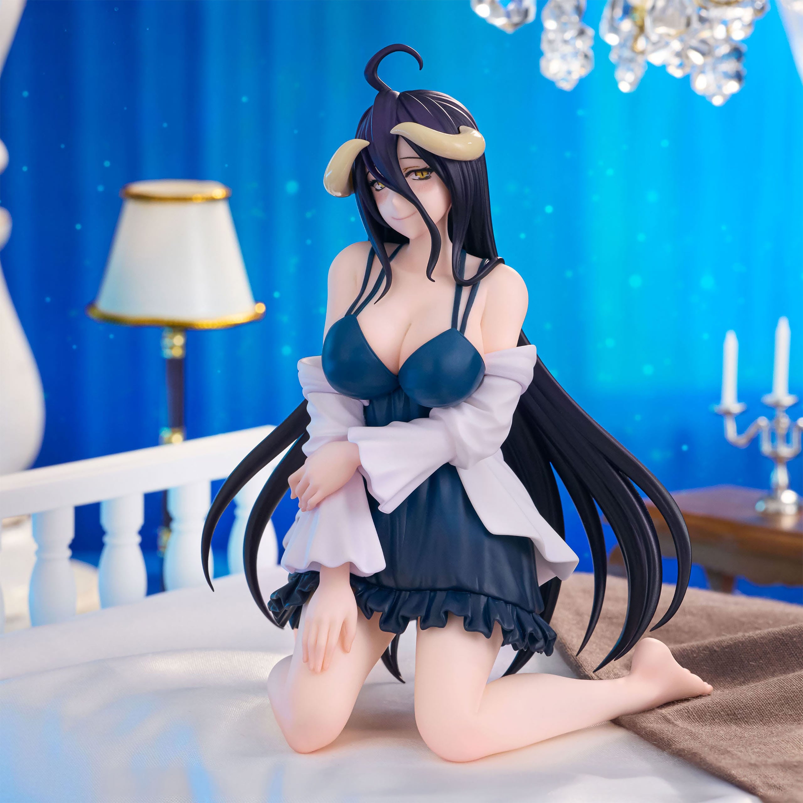 Imagen del producto Overlord - Figura Albedo Noodle Stopper Versión Loungewear