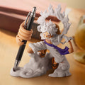 Imagen del producto One Piece: Gear 5 - Figura de Monkey D. Luffy portapapeles
