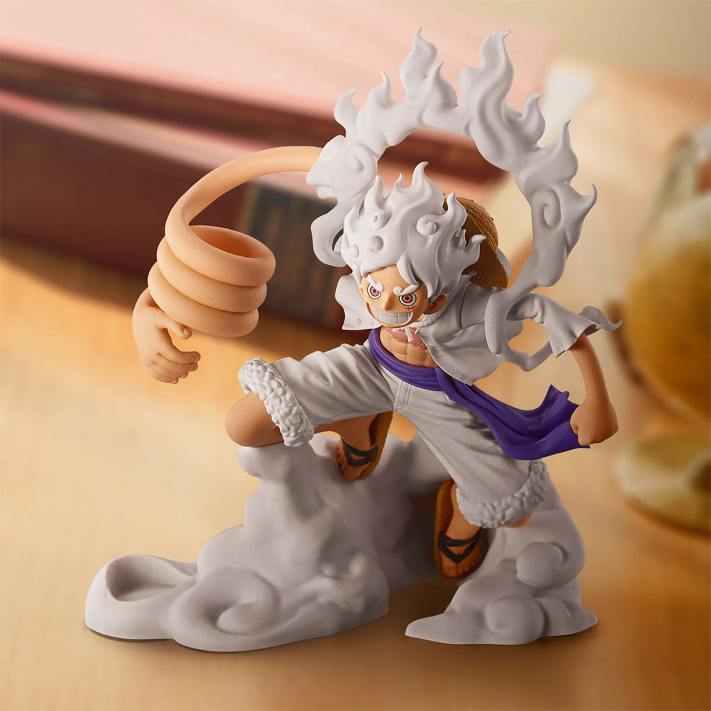 Imagen del producto One Piece: Gear 5 - Figura de Monkey D. Luffy portapapeles