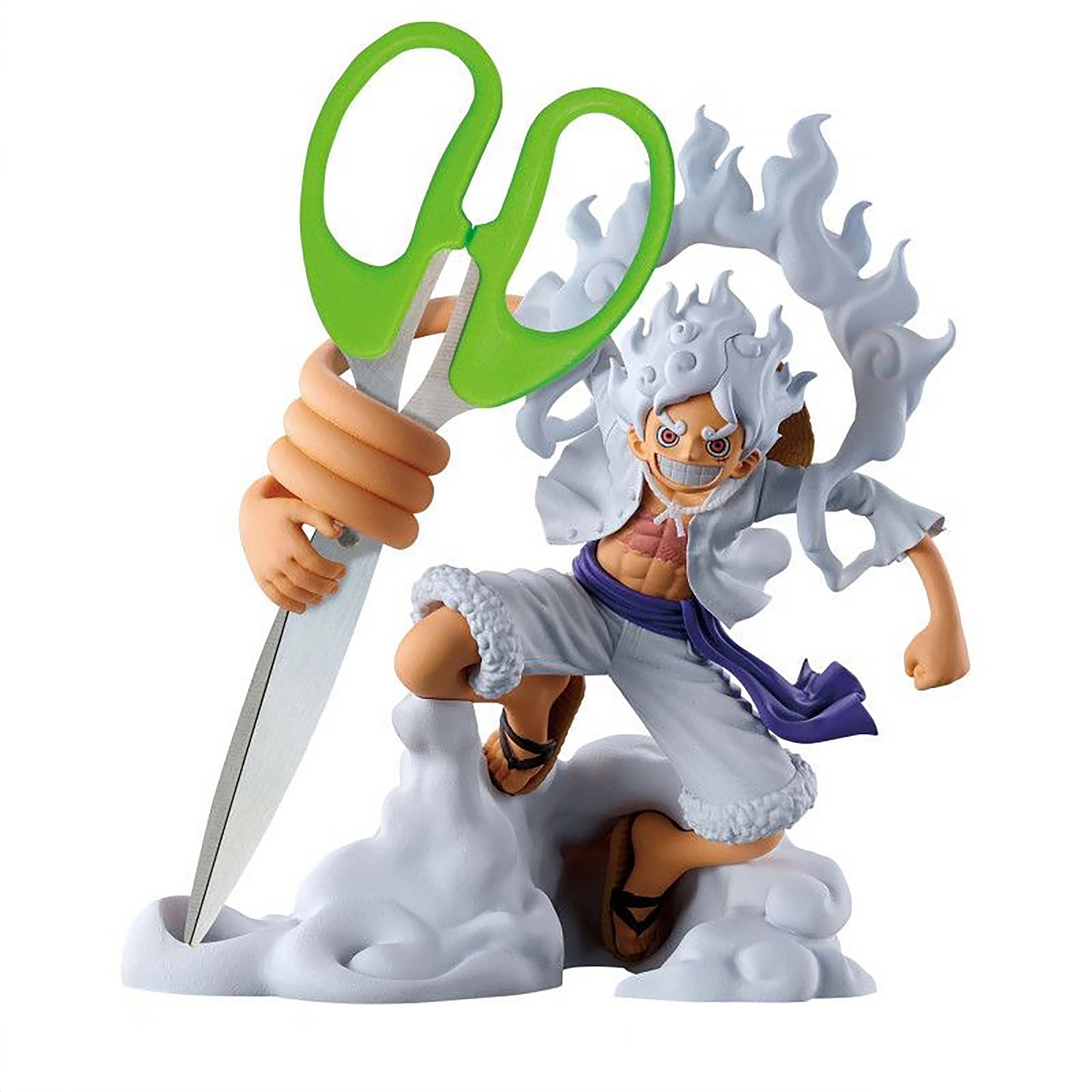 Imagen del producto One Piece: Gear 5 - Figura de Monkey D. Luffy portapapeles