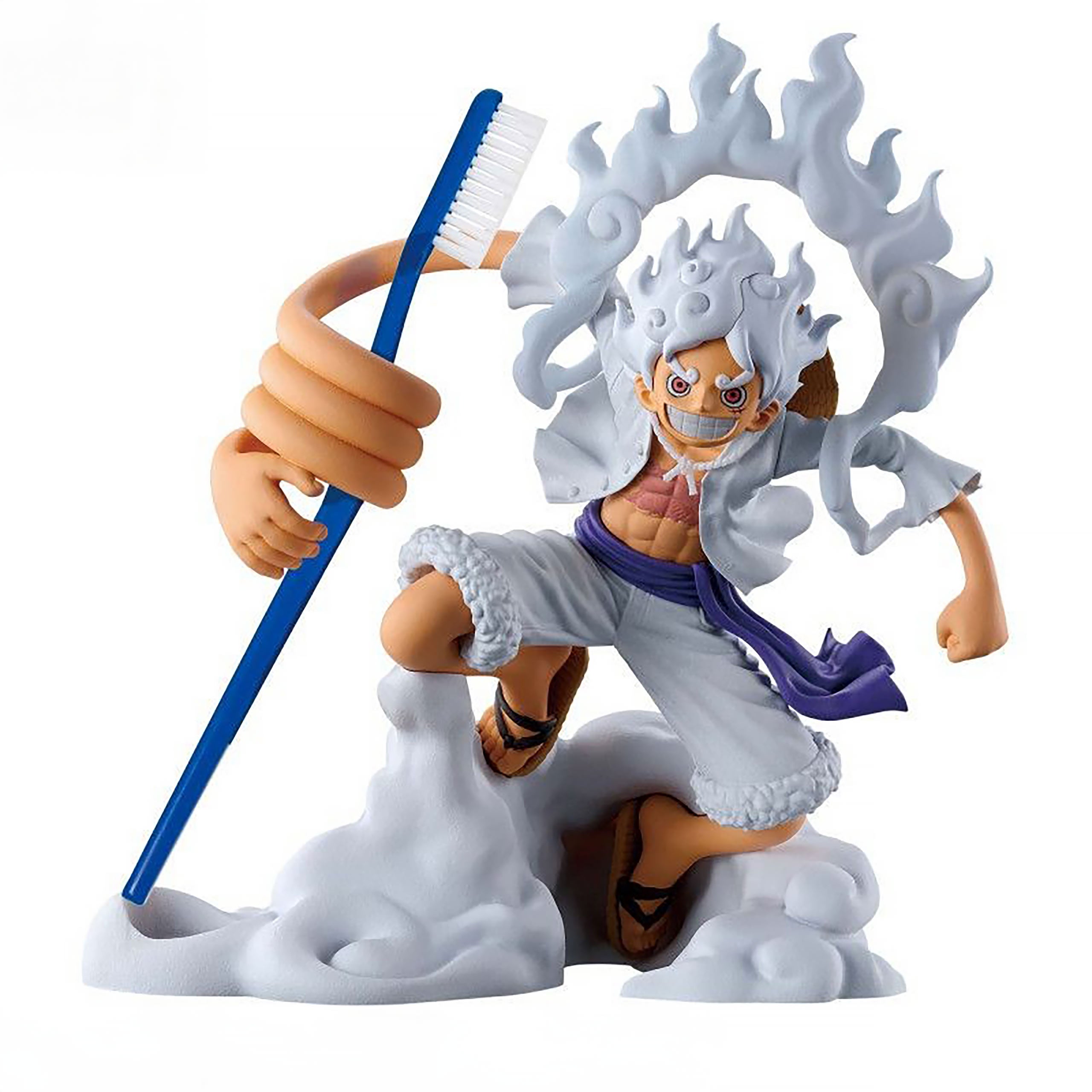Imagen del producto One Piece: Gear 5 - Figura de Monkey D. Luffy portapapeles