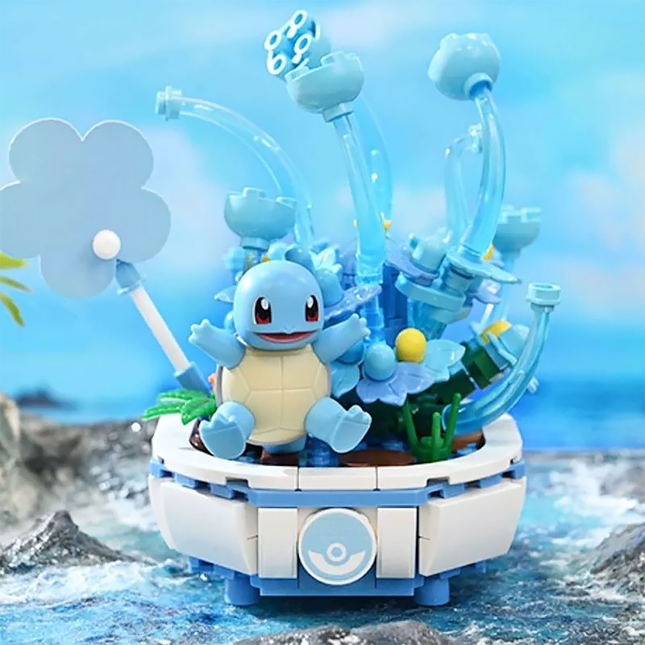 Product image Pokemon - Squirtle Bonsai Keeppley Block Figure