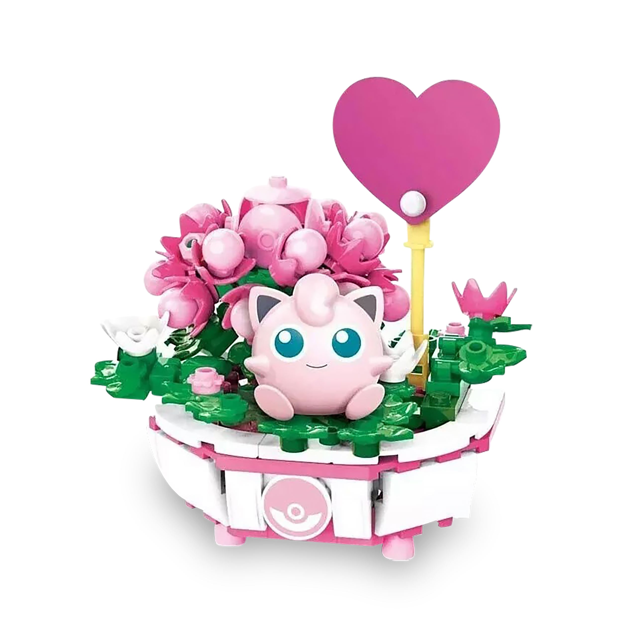Product image Pokemon - Jigglypuff Bonsai Keeppley Block Figure