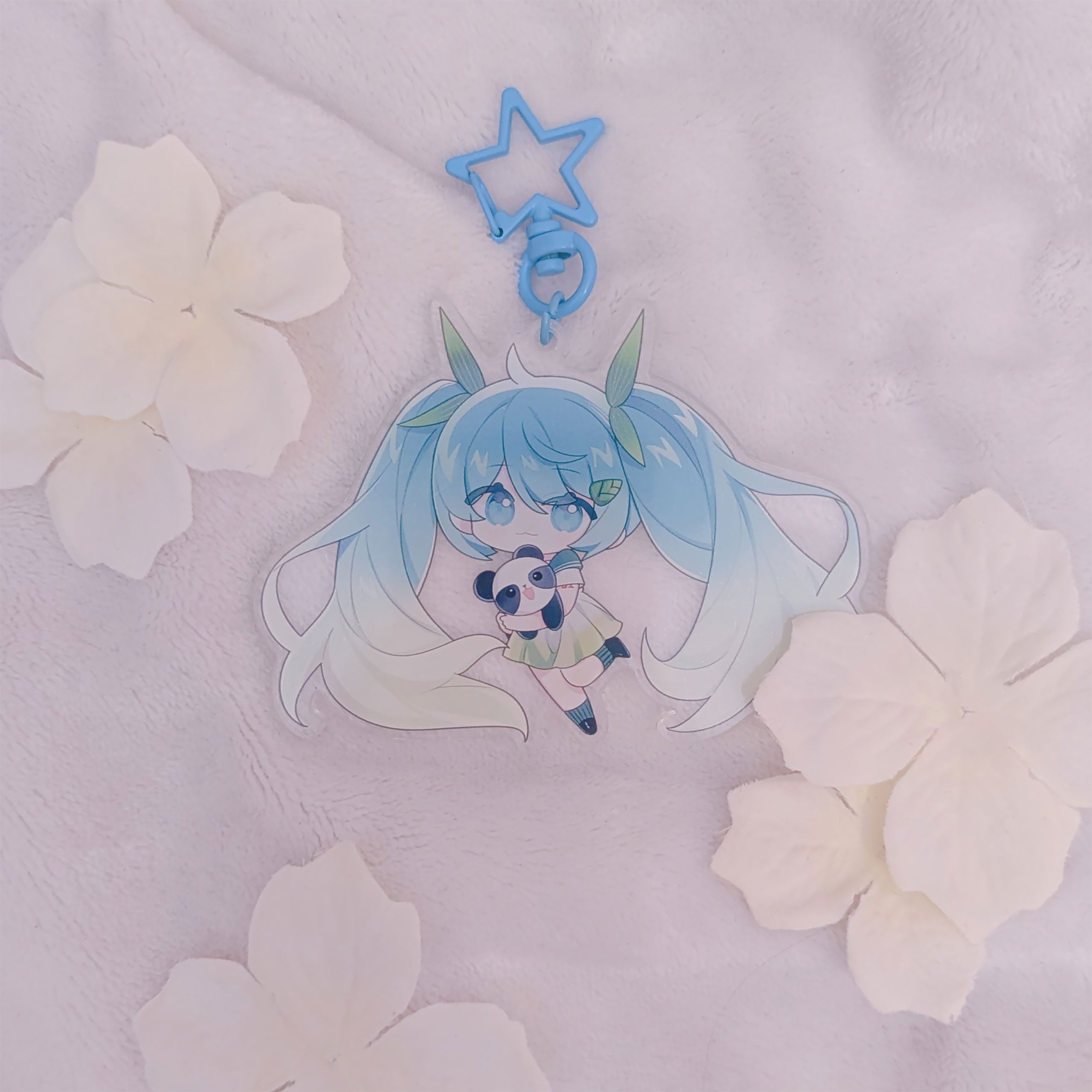 Product image Hatsune Miku - Kawaii Spring Time Acrylic Keychain