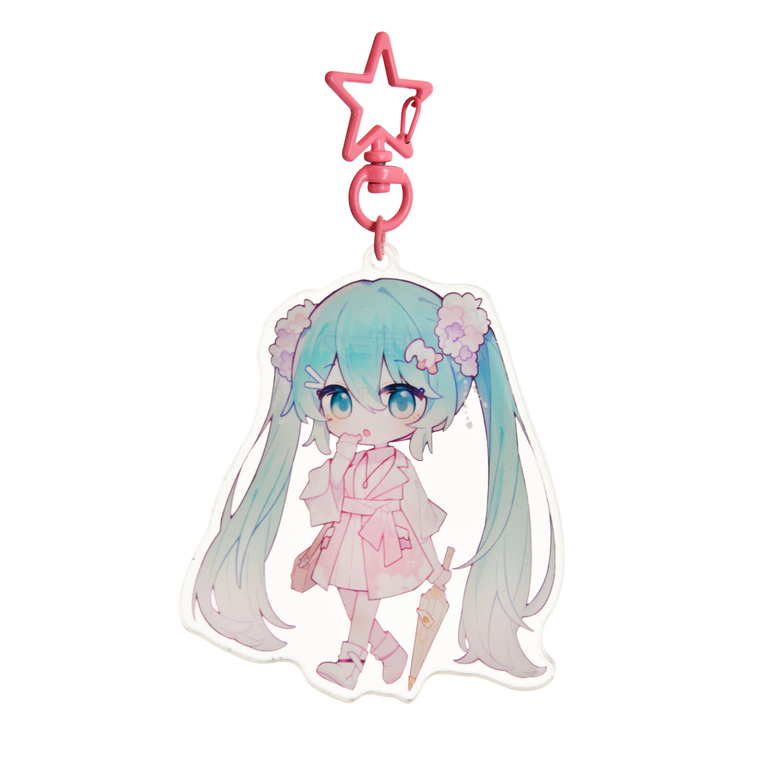 Imagen del producto Hatsune Miku - Kawaii Summer Time Llavero de Acrílico