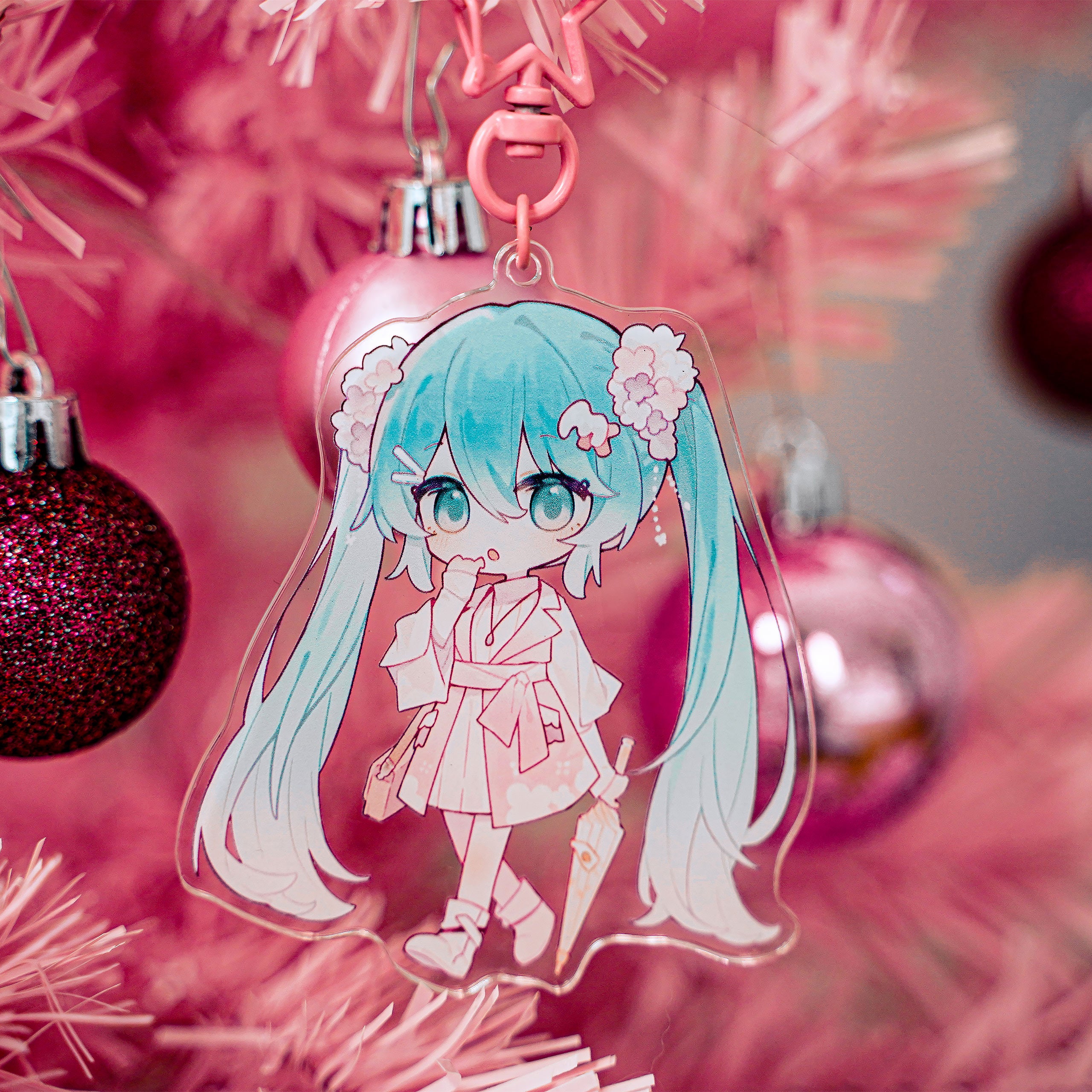 Imagen del producto Hatsune Miku - Kawaii Summer Time Llavero de Acrílico