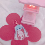 Imagen del producto Hatsune Miku - Kawaii Summer Time Llavero de Acrílico