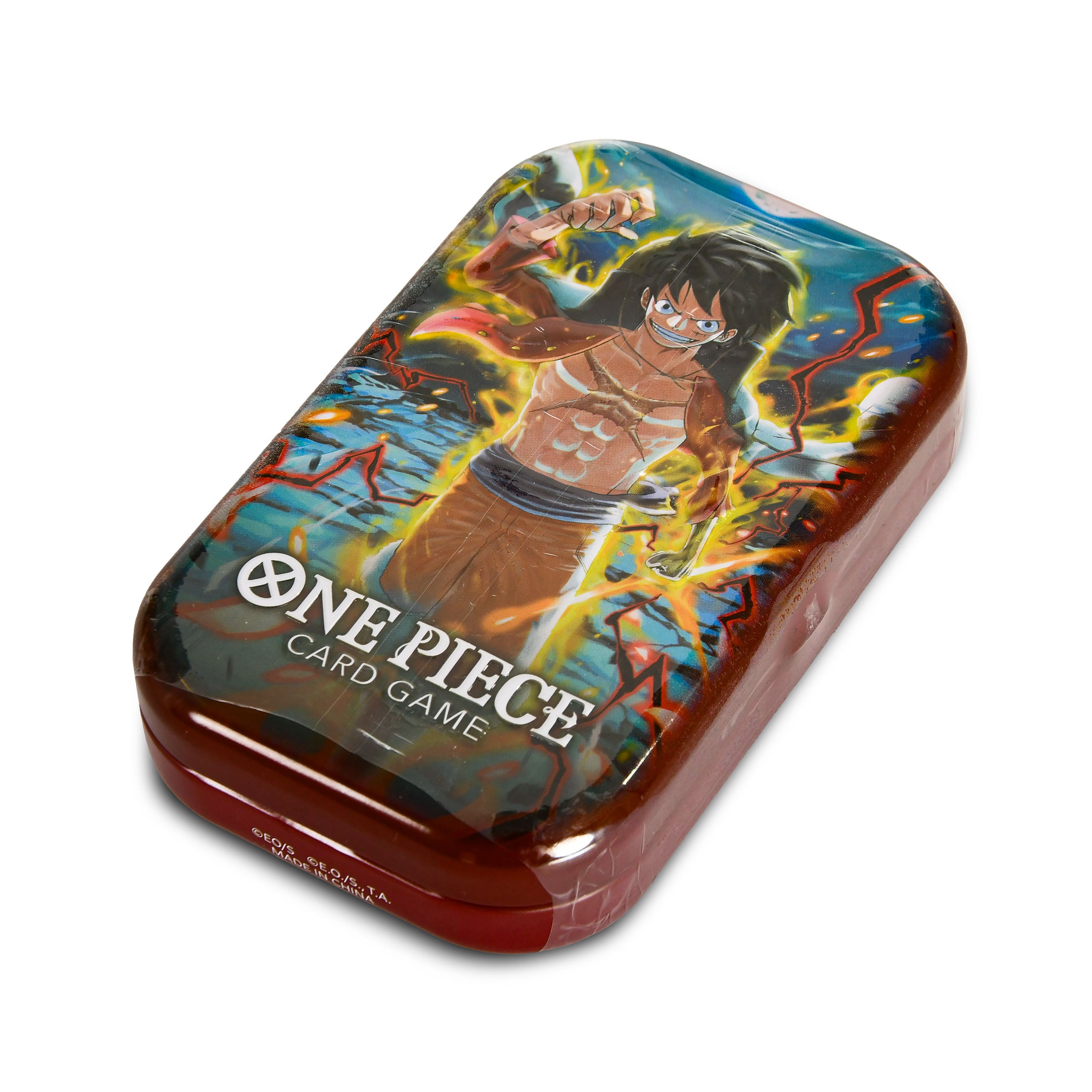 Imagen del producto One Piece Card Game - Caja de Lata de Luffy Versión en Inglés