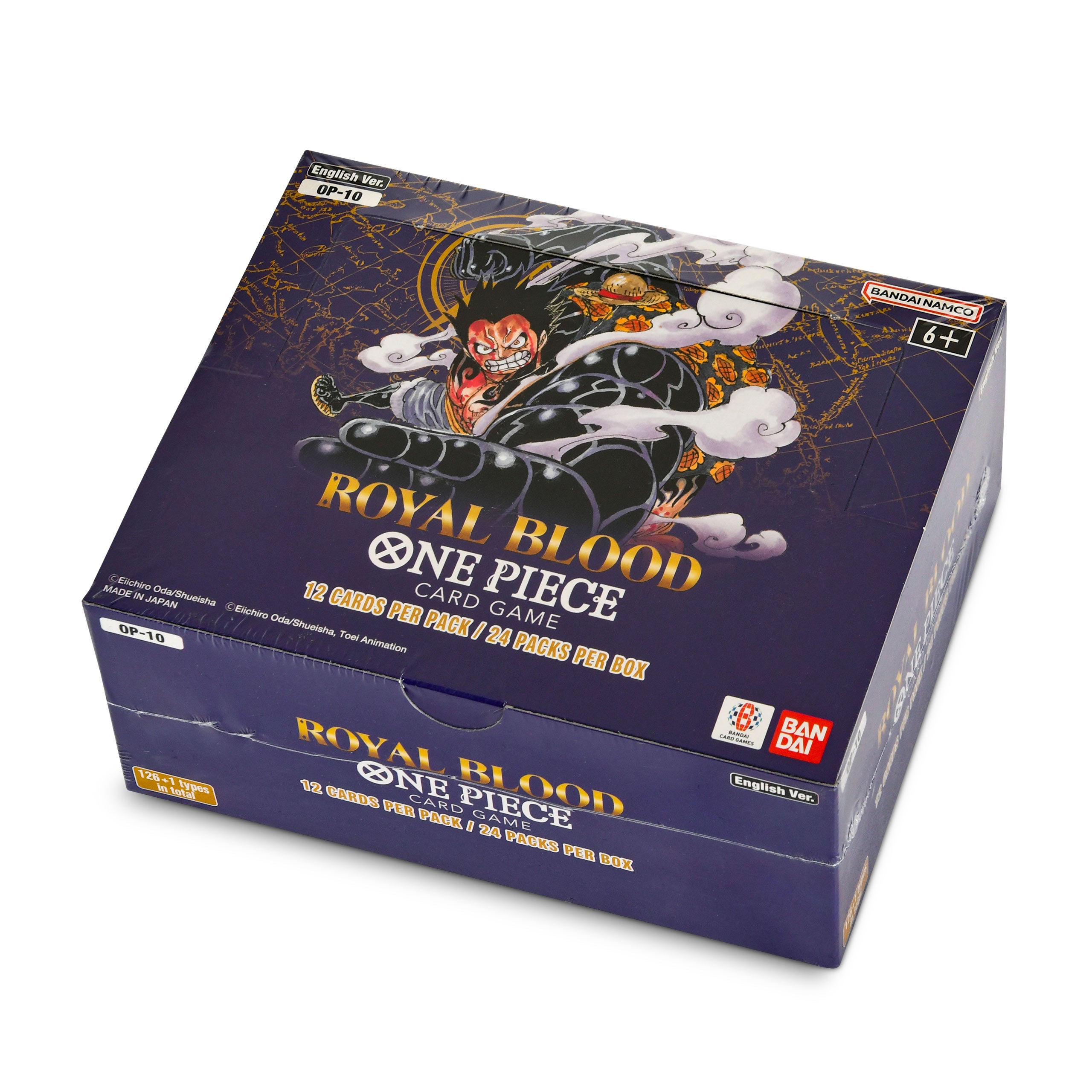 Imagen del producto One Piece Card Game - Royal Blood Colección de Sobres Versión en Inglés