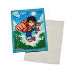 Imagen del producto One Piece Card Game - Luffy Pixelart Official Sleeve 8 Fundas de Cartas