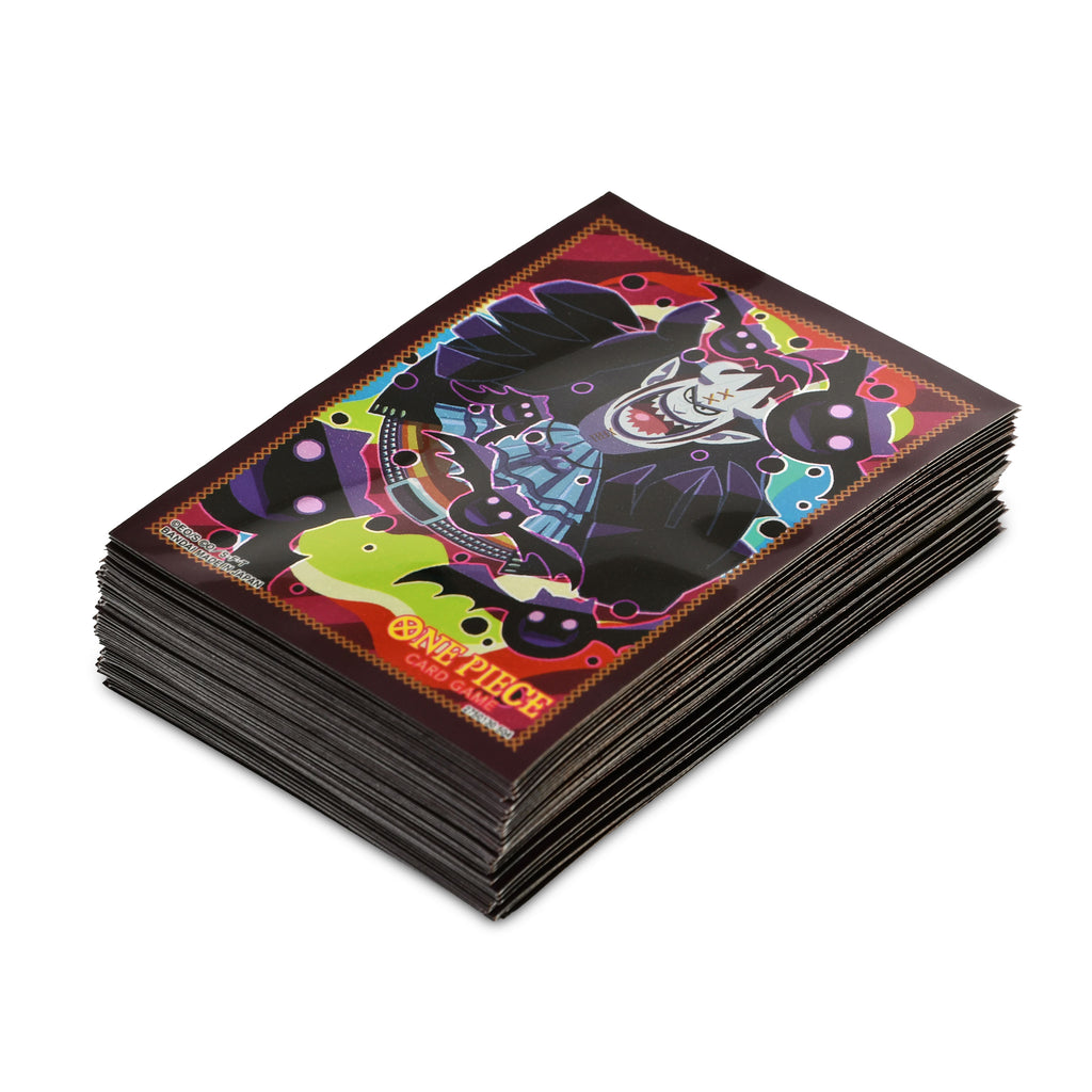 Imagen del producto Juego de Cartas One Piece - Fundas Oficiales de Gecko Moria 8 Fundas de Cartas