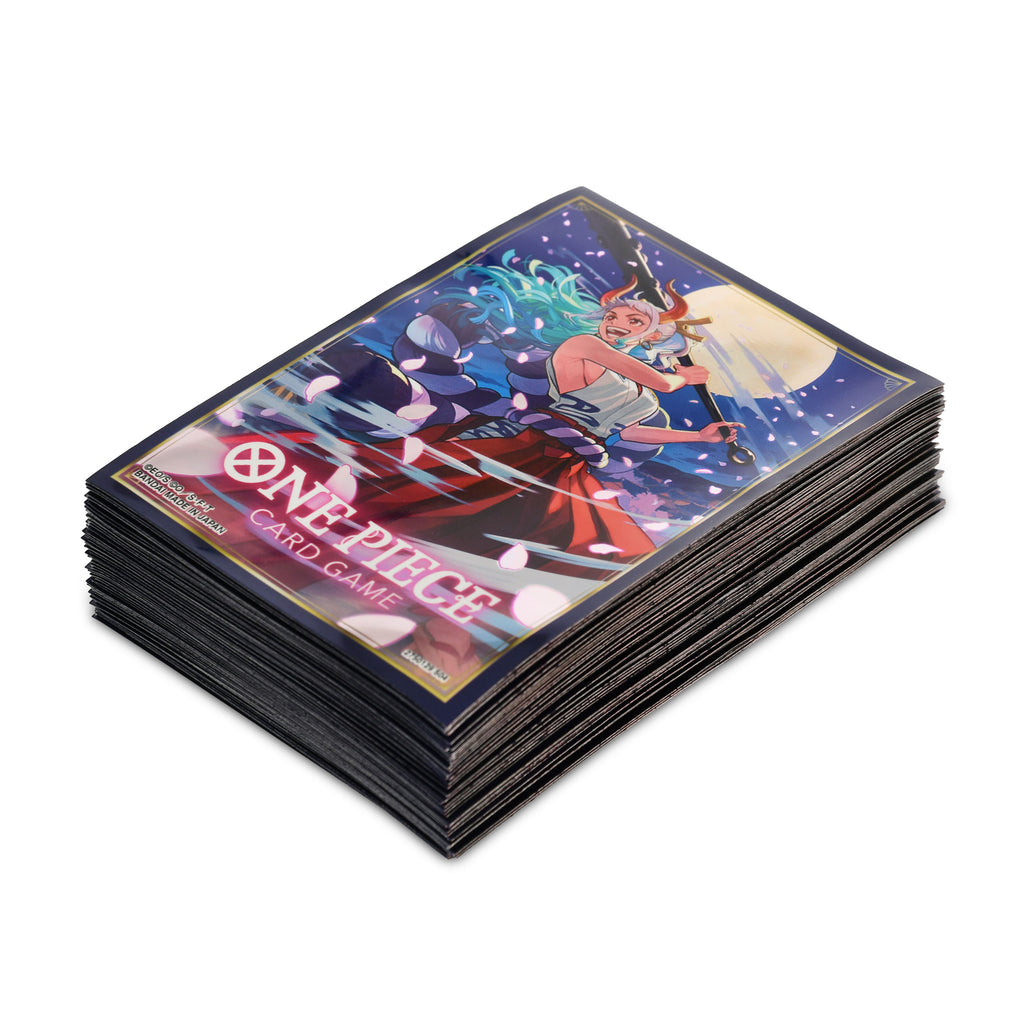 Imagen del producto One Piece Card Game - Yamato Funda Oficial 8 Fundas para Cartas