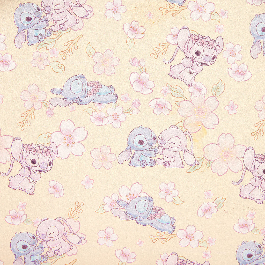 Imagen del producto Lilo & Stitch - Angel y Stitch Cherry Blossom Mini Mochila