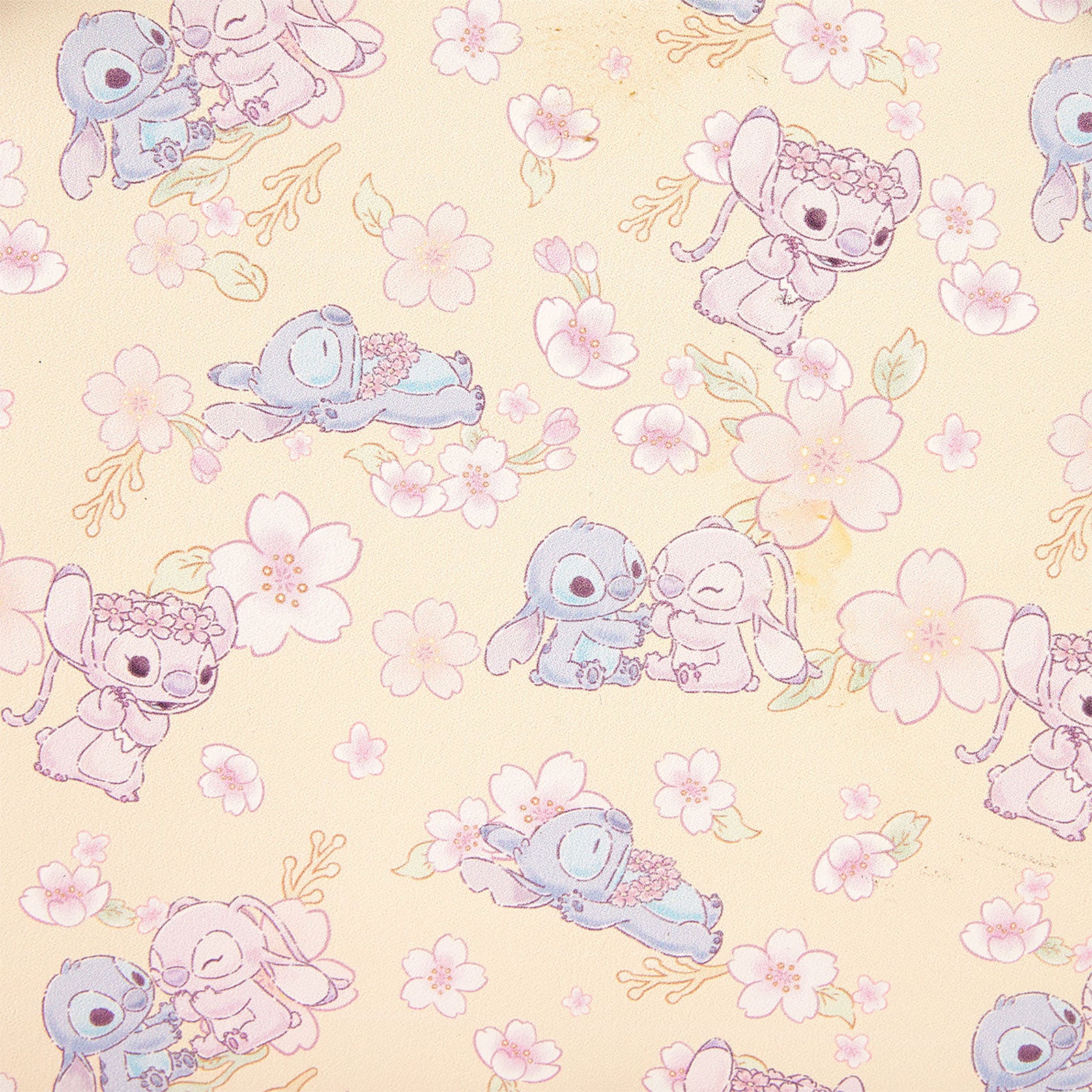 Imagen del producto Lilo & Stitch - Angel y Stitch Cherry Blossom Mini Mochila
