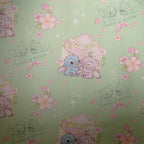 Imagen del producto Lilo & Stitch - Angel y Stitch Cherry Blossom Mini Mochila