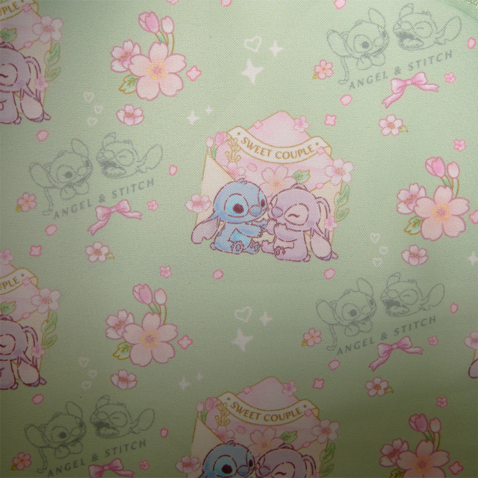 Imagen del producto Lilo & Stitch - Angel y Stitch Cherry Blossom Mini Mochila