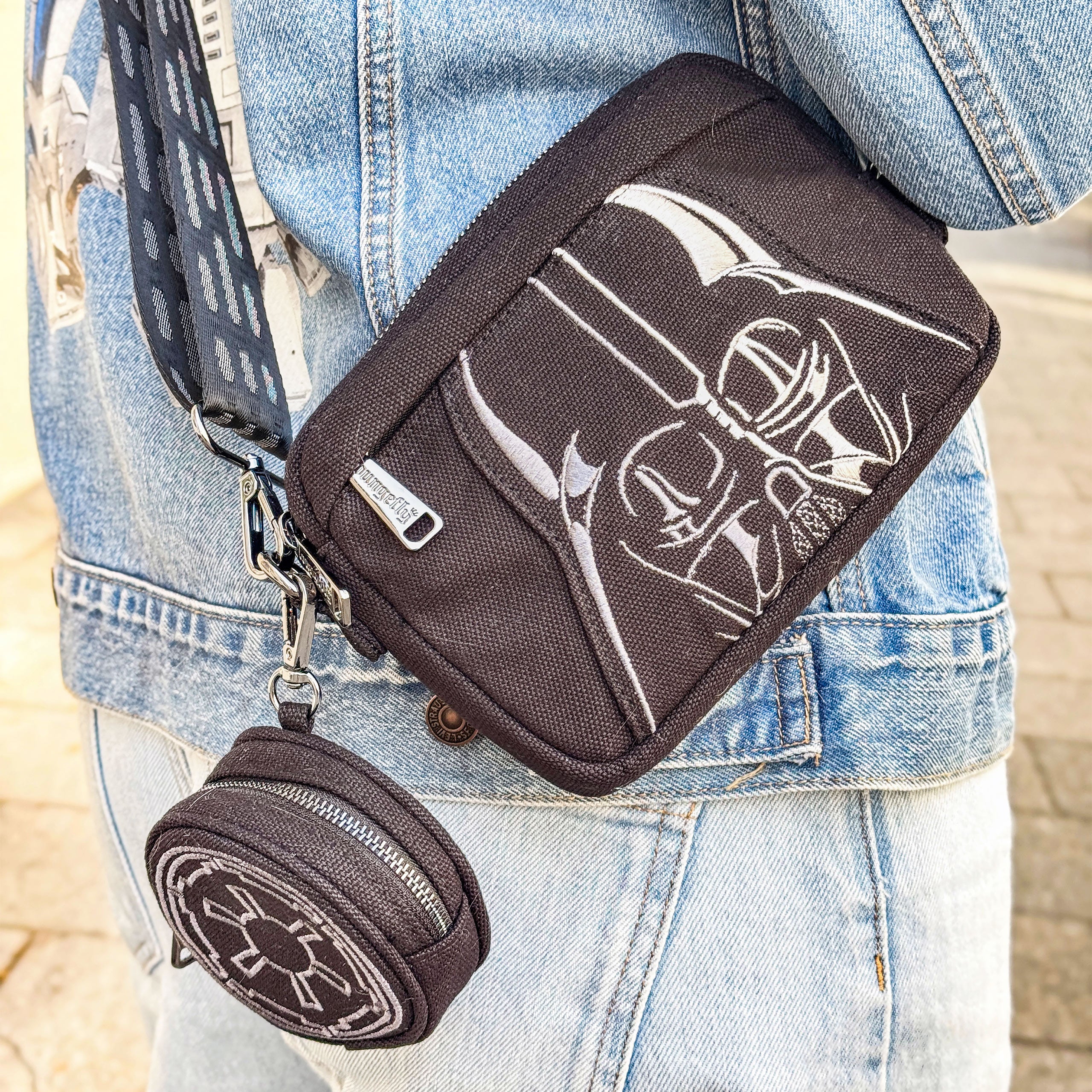Imagen del producto Star Wars - Bolso Bandolera con Cartera