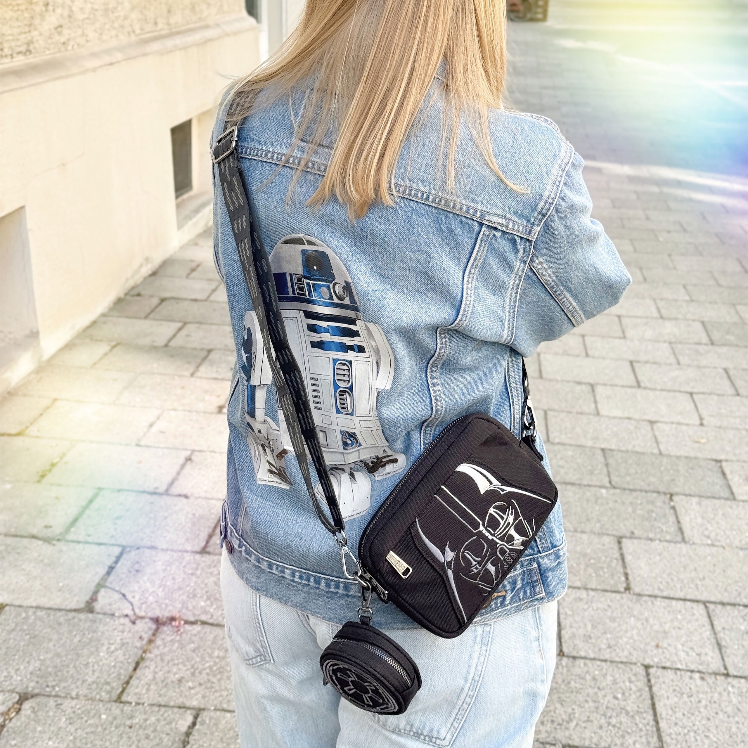 Imagen del producto Star Wars - Bolso Bandolera con Cartera