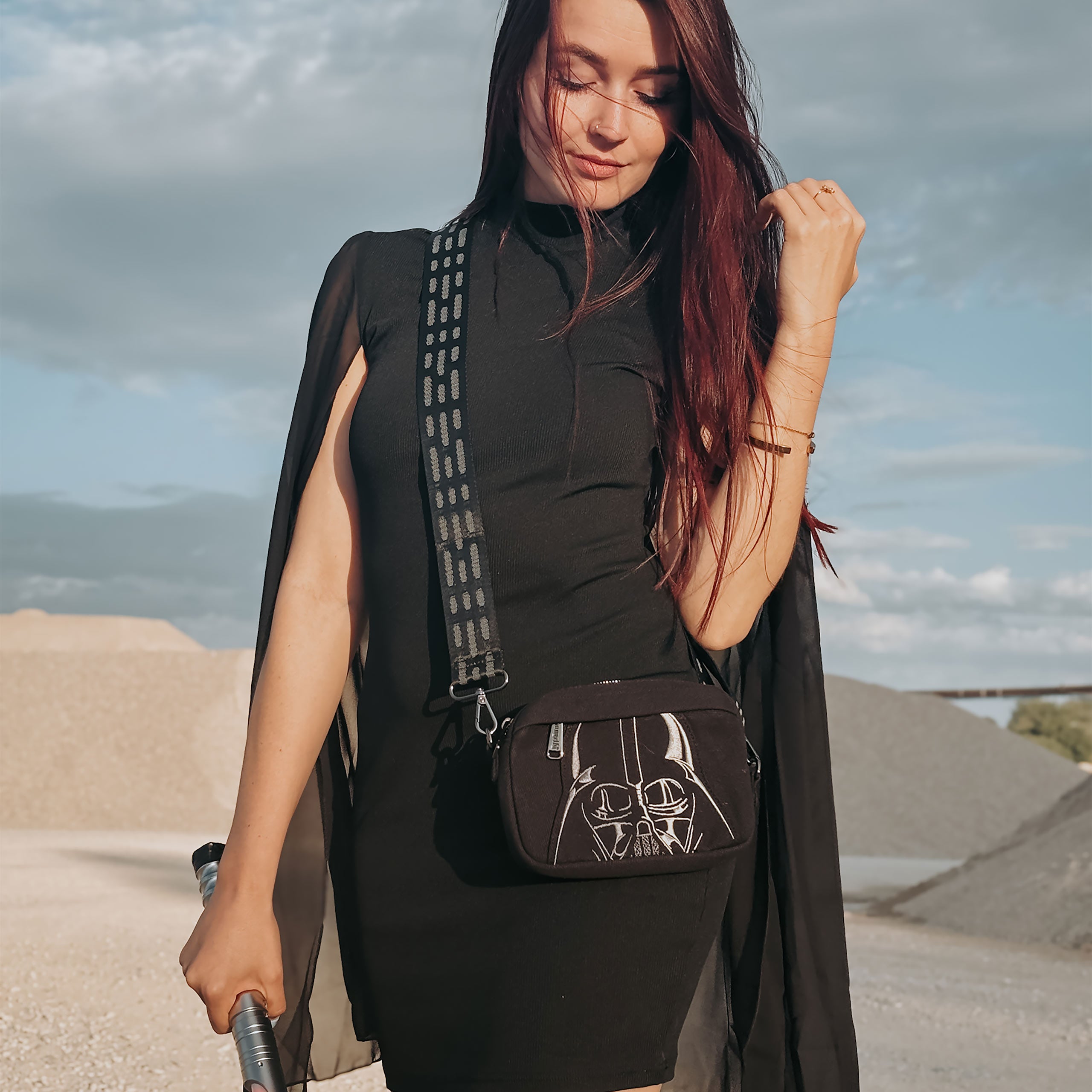 Imagen del producto Star Wars - Bolso Bandolera con Cartera