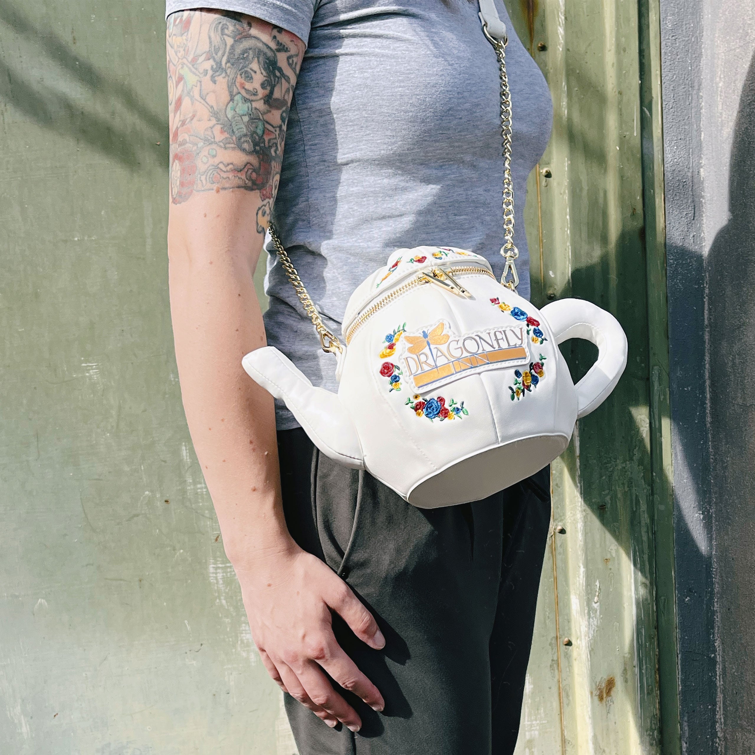 Imagen del producto Gilmore Girls - Bolso Bandolera Tetera Dragonfly Inn