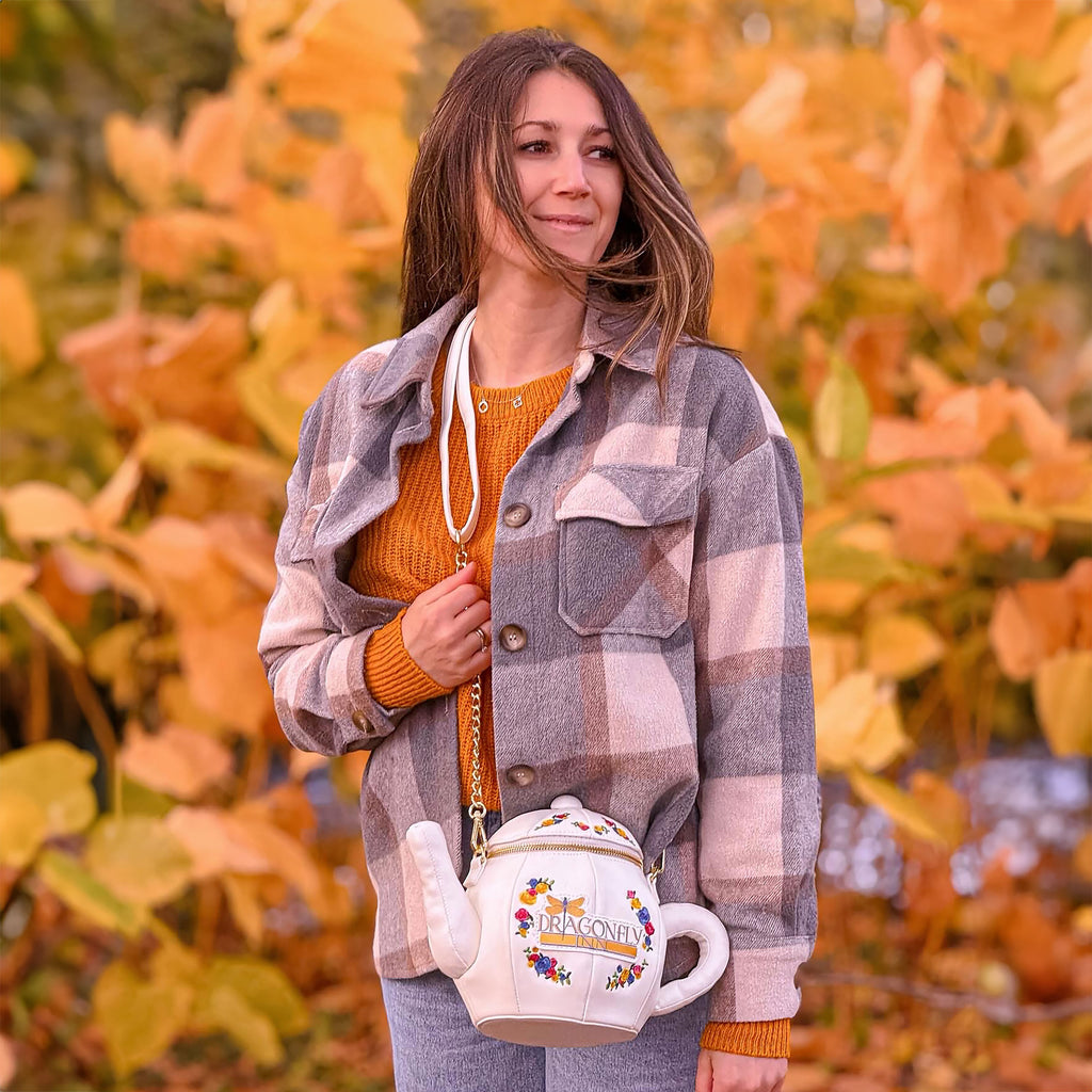 Imagen del producto Gilmore Girls - Bolso Bandolera Tetera Dragonfly Inn