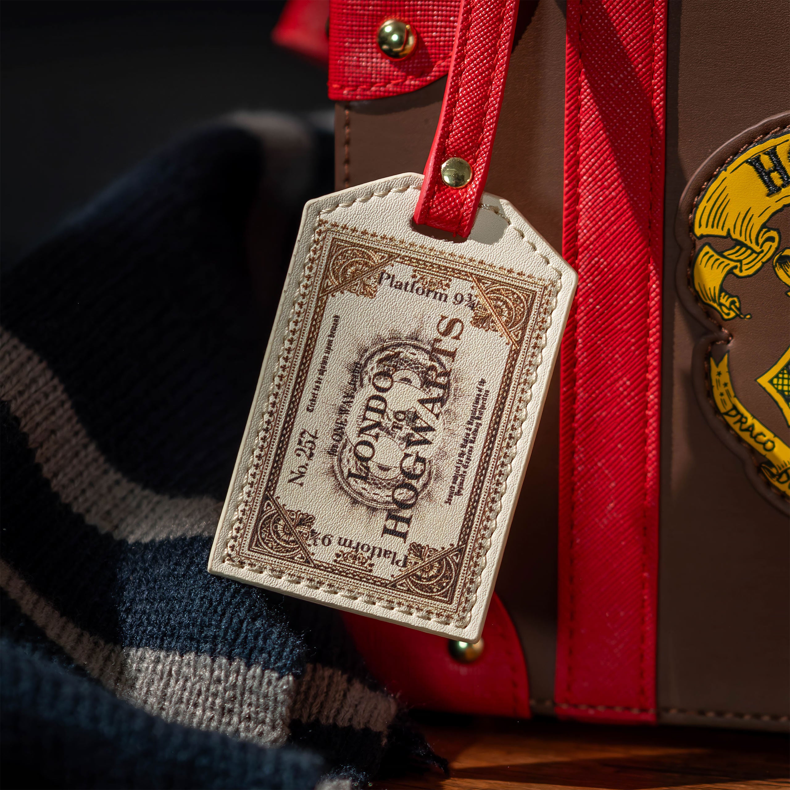 Imagen del producto Harry Potter - Bolso Crossbody Maleta del Expreso de Hogwarts