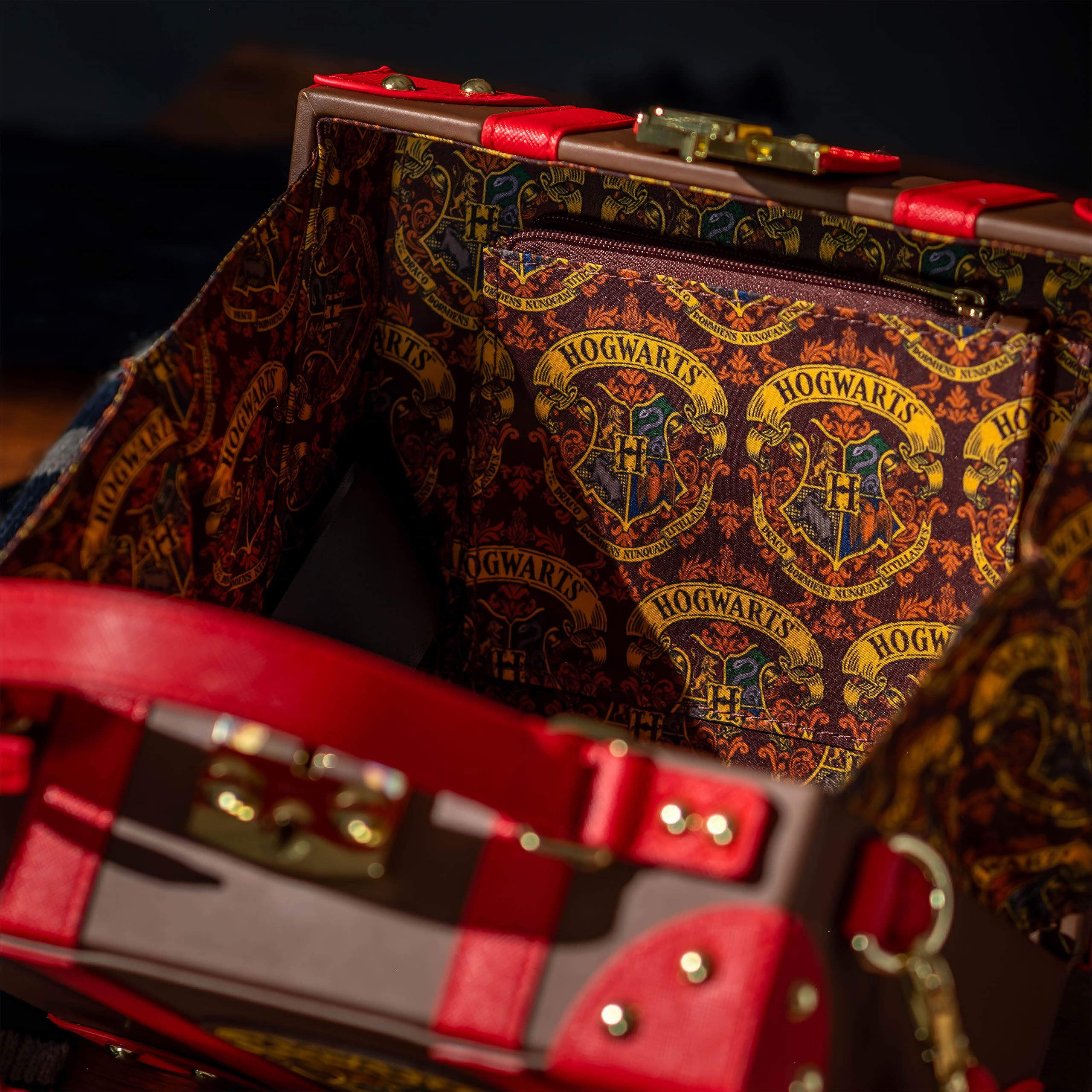 Imagen del producto Harry Potter - Bolso Crossbody Maleta del Expreso de Hogwarts
