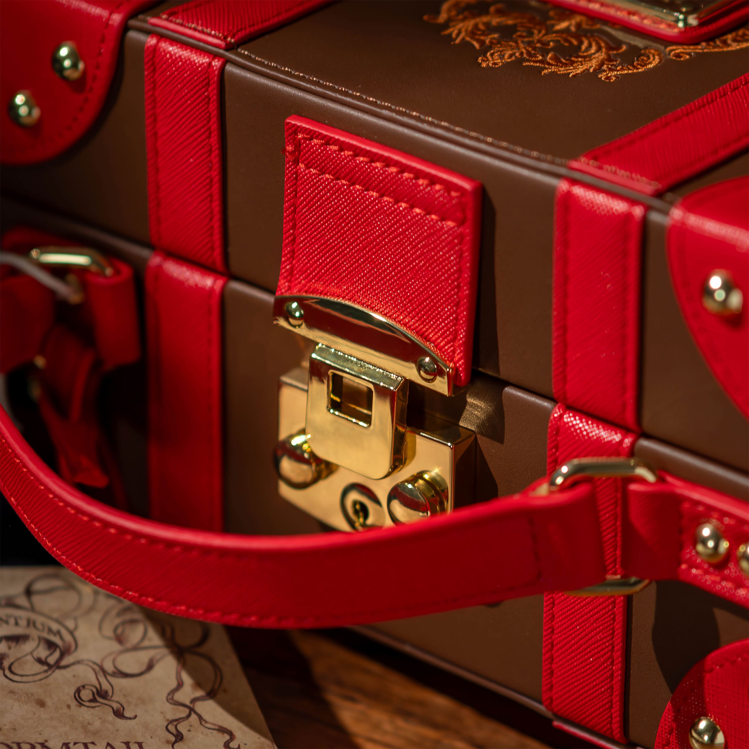 Imagen del producto Harry Potter - Bolso Crossbody Maleta del Expreso de Hogwarts
