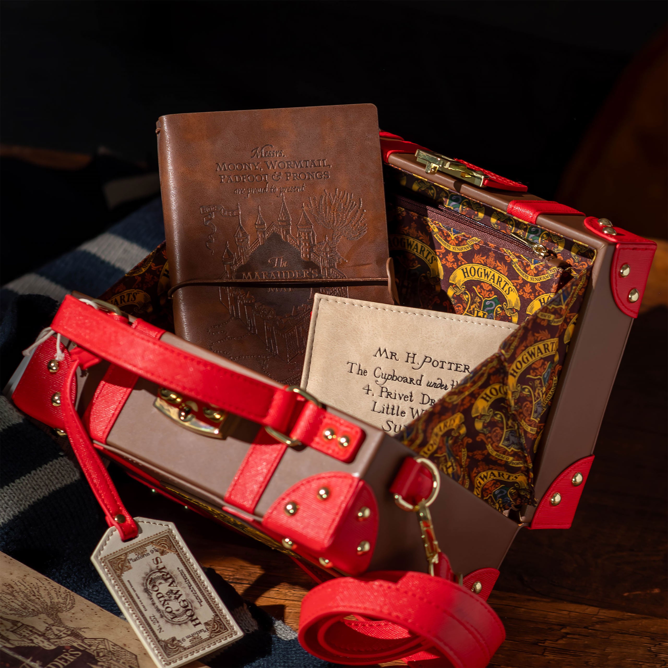 Imagen del producto Harry Potter - Bolso Crossbody Maleta del Expreso de Hogwarts