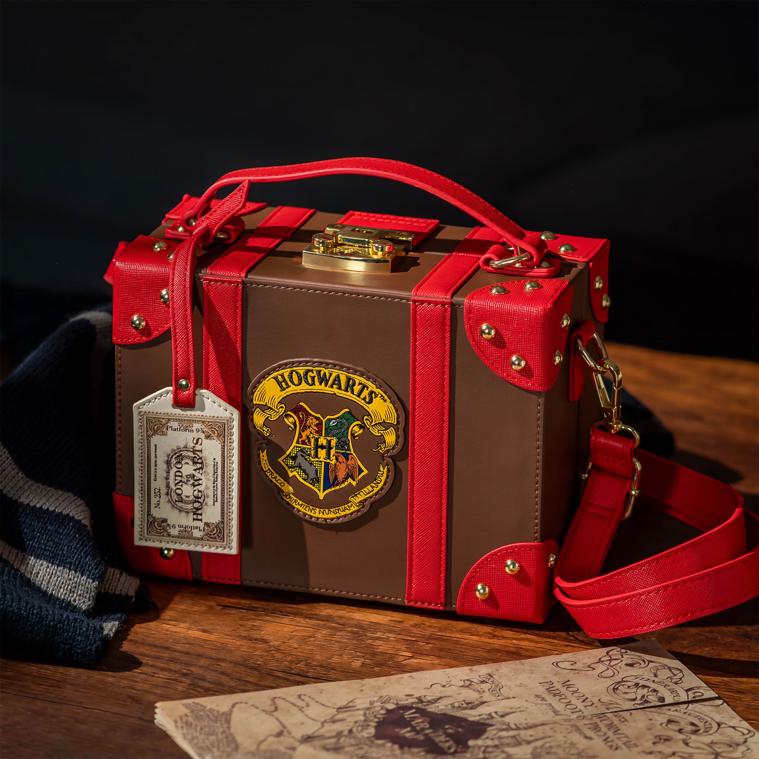 Imagen del producto Harry Potter - Bolso Crossbody Maleta del Expreso de Hogwarts