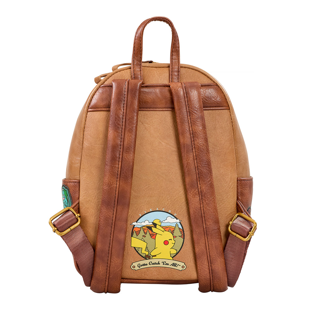 Imagen del producto Pokemon - Mini Mochila Camper