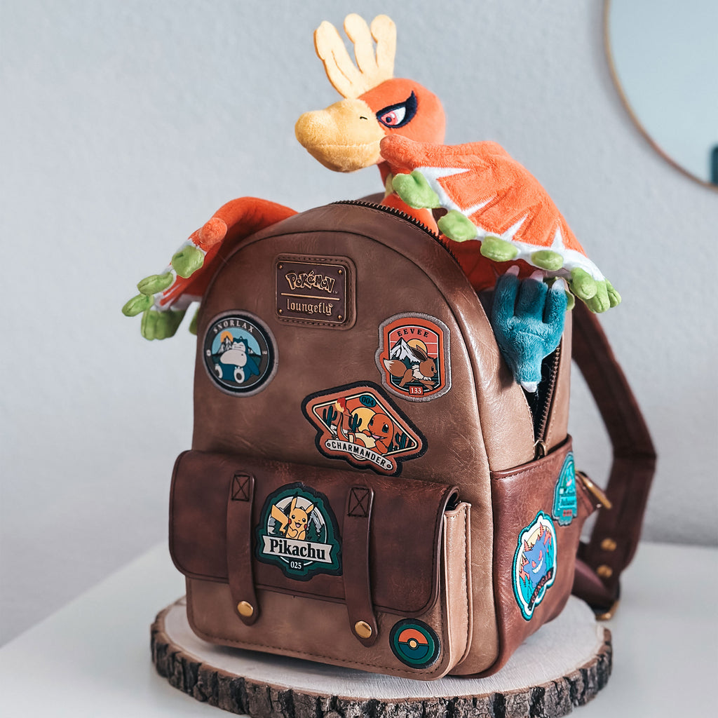 Imagen del producto Pokemon - Mini Mochila Camper