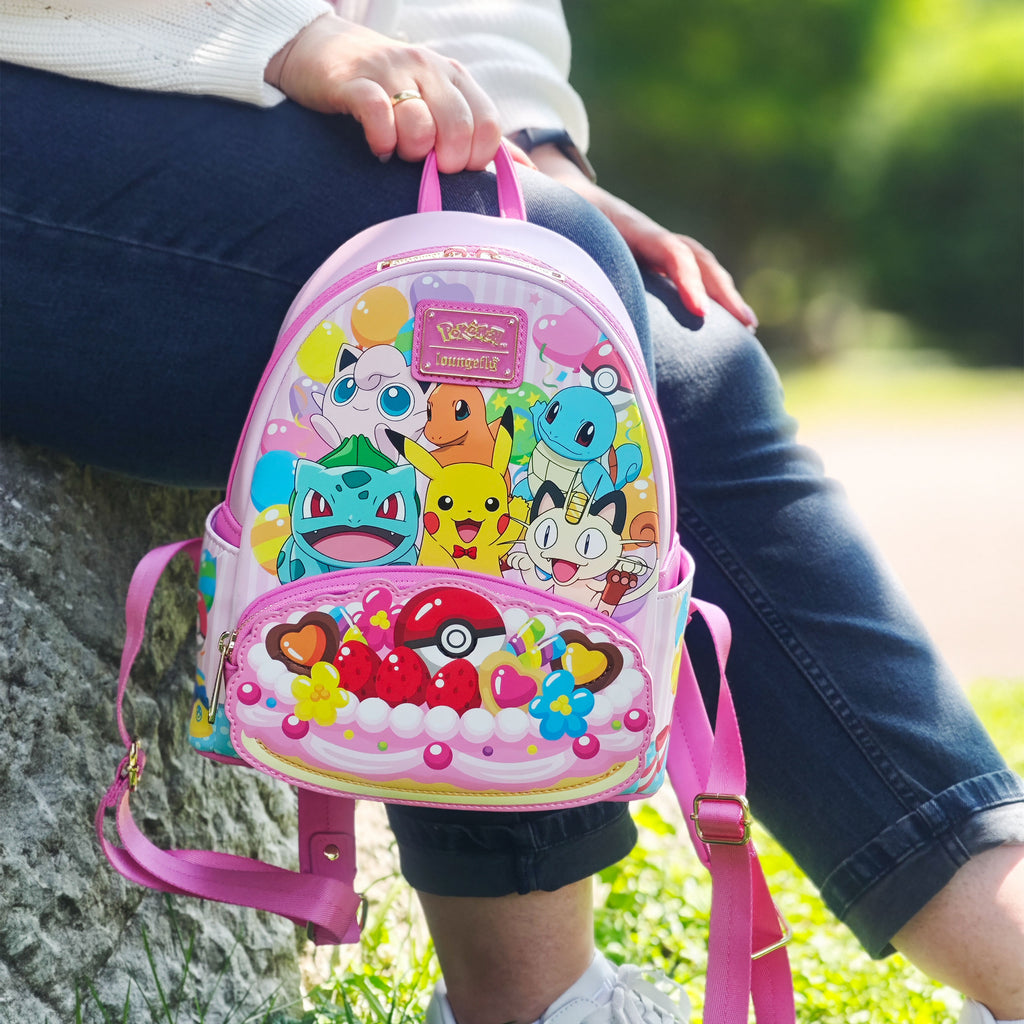 Imagen del producto Pokemon - Mochila Mini Fiesta de Amigos
