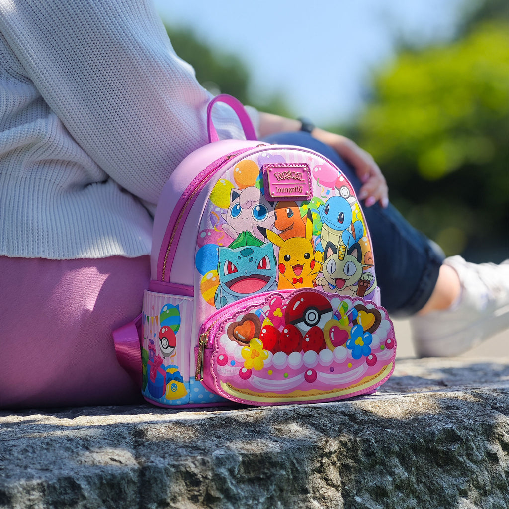 Imagen del producto Pokemon - Mochila Mini Fiesta de Amigos